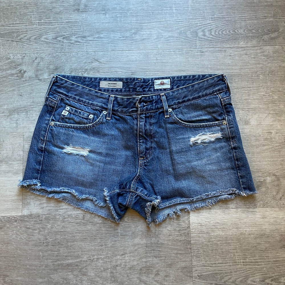 AG The Bonnie relaxed shorts size 27